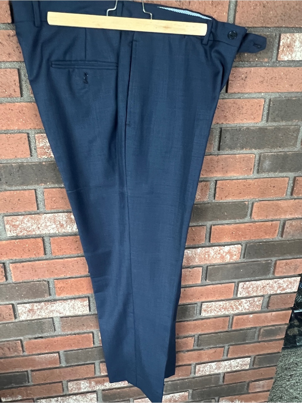 Tommy Hilfiger Dark Blue Men's three piece suit - Picture 8 of 15